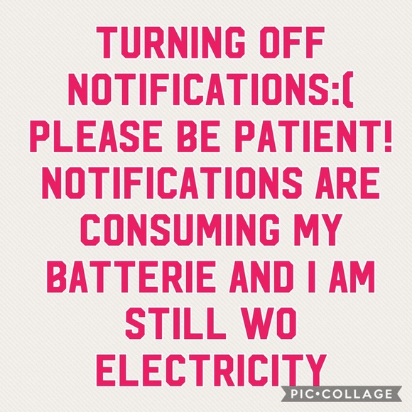 Other - 6 months without electricity! Please be patient!